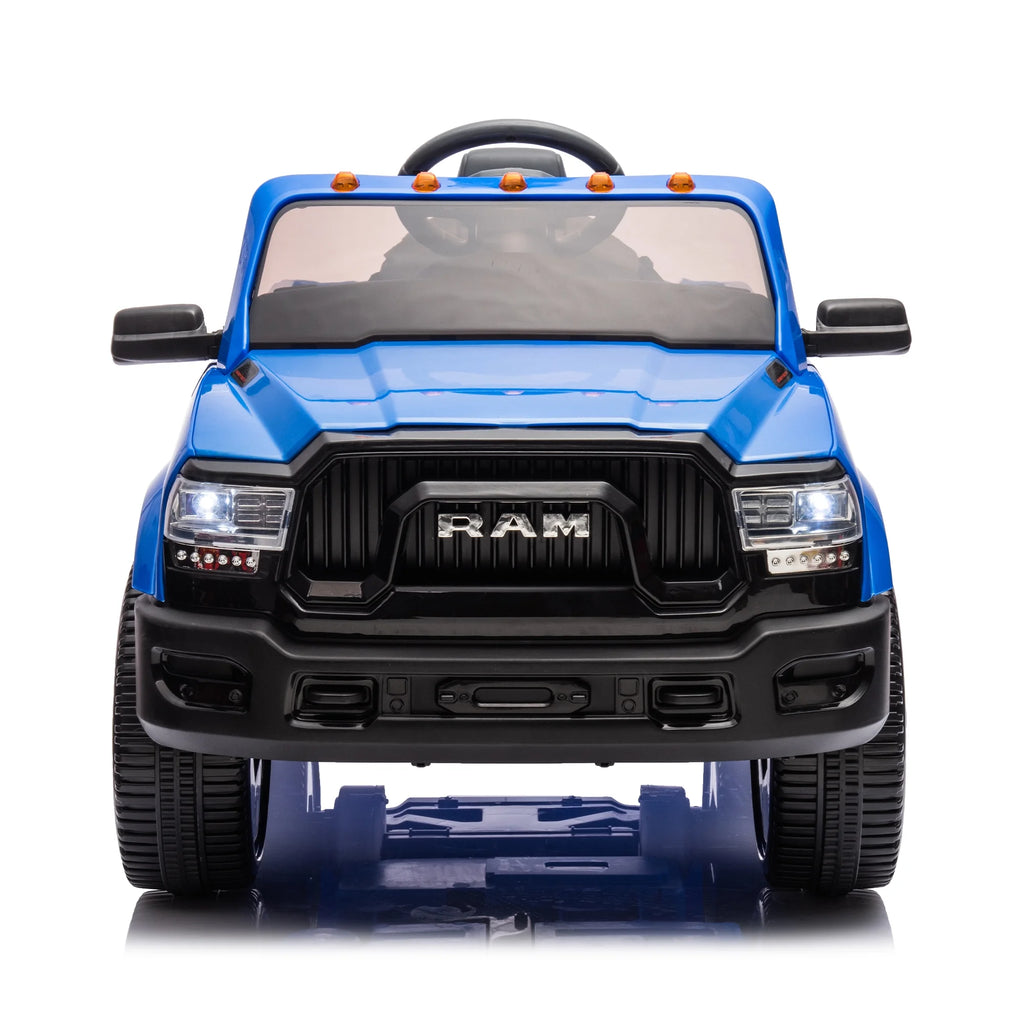 Blue 12V Ride On Pickup Truck with Remote Control S560