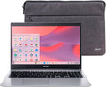 15.6” HD Laptop, Intel Celeron N4020, 4GB RAM, 64GB eMMC, Chrome OS, Silver O504