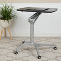 Black Ergonomic Standing Desk A855