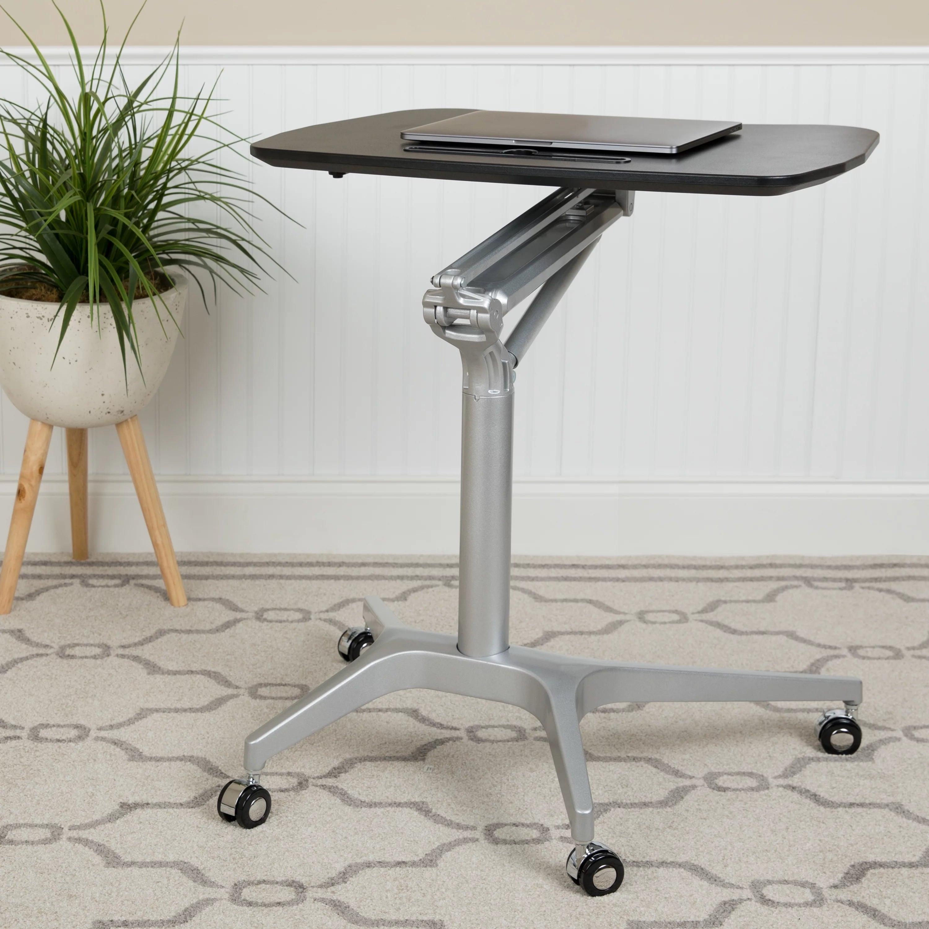 Black Ergonomic Standing Desk A855