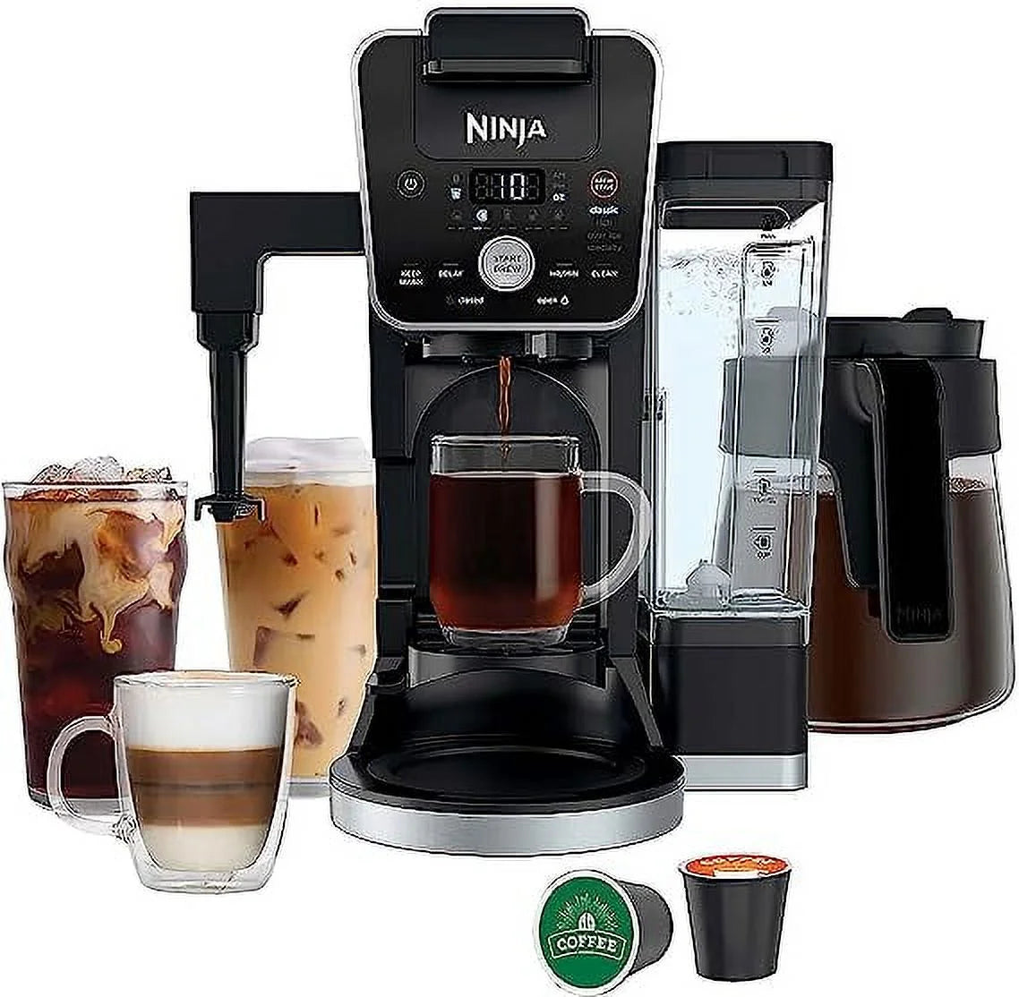 14-Cup Coffee Maker Black D142