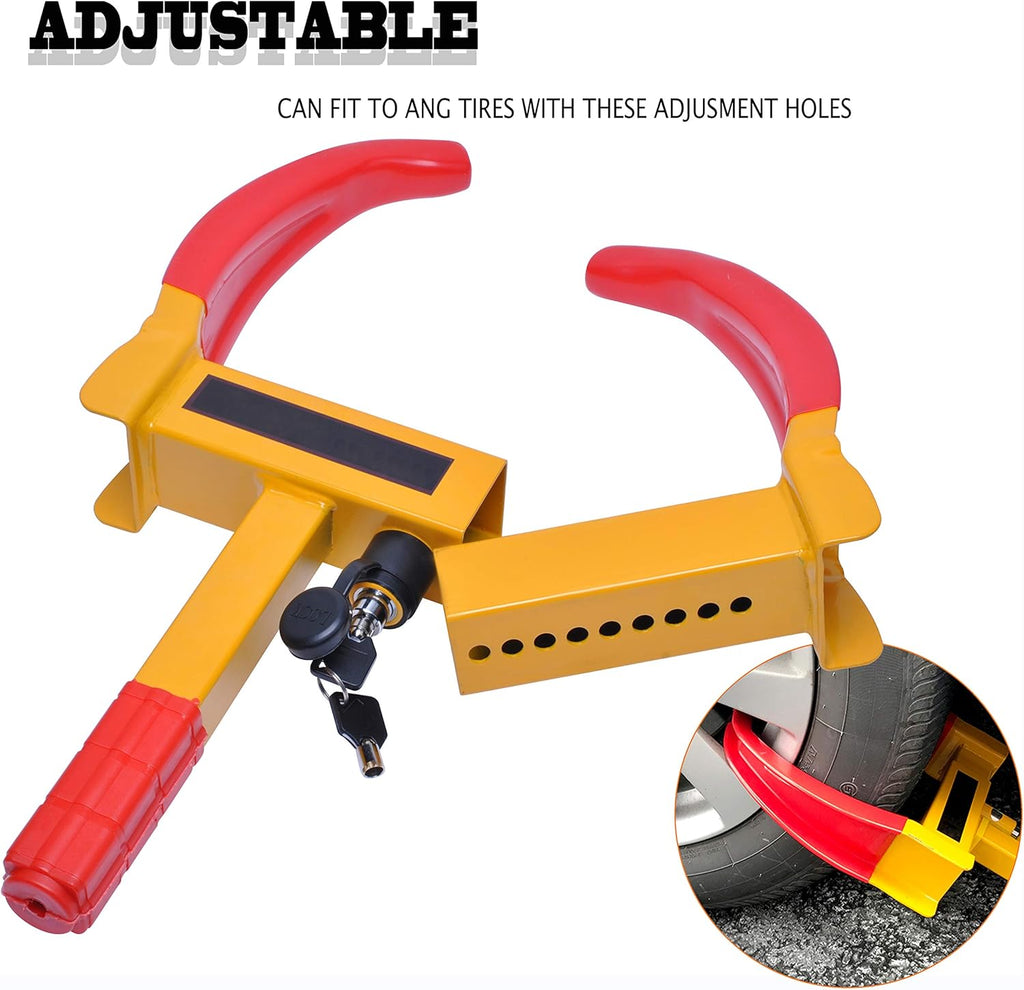 Tire Claw Wheel Lock (2 Pcs) I6683