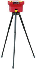 Small Ball Baseball and Softball Pitching Machine with 1 Dozen Balls K222326