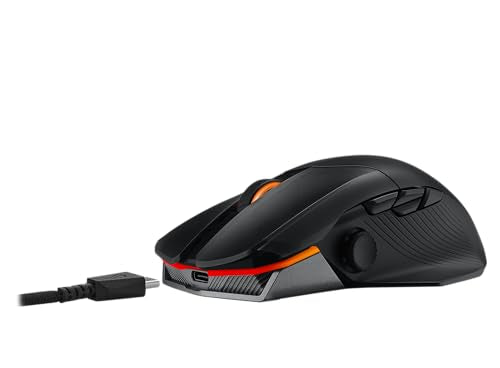 Black Wireless Gaming Mouse X4140