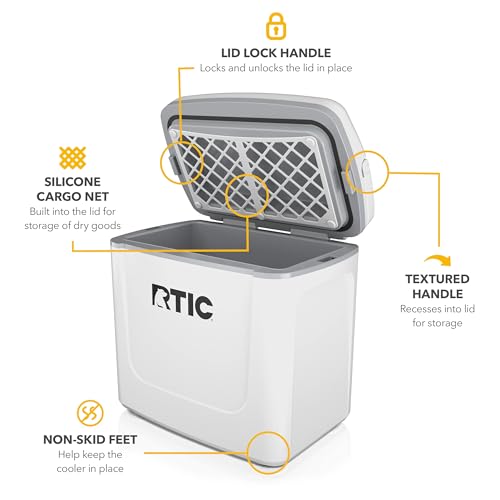 8 QT Insulated Portable Cooler W743758