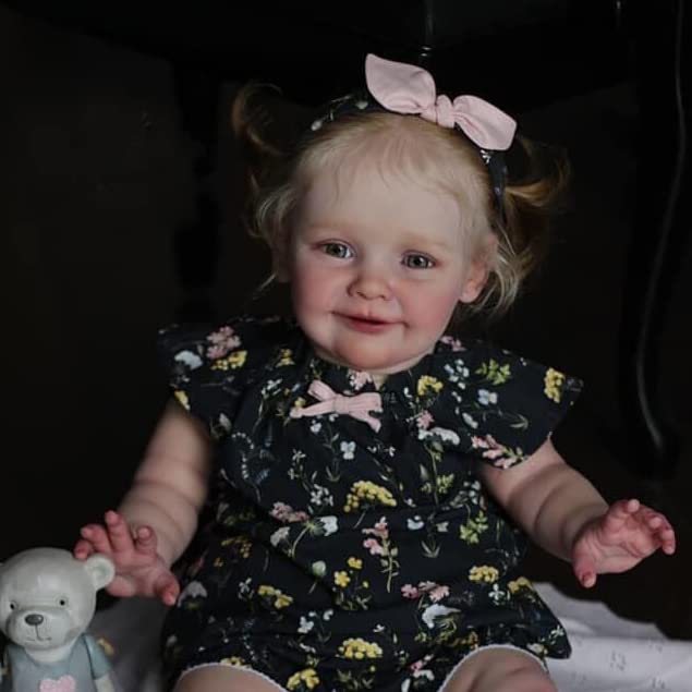 20 Inch Realistic Silicone Reborn Baby Doll X487