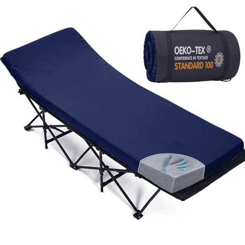 2in Memory Foam Camping Mattress Topper (75 x30) Y495164