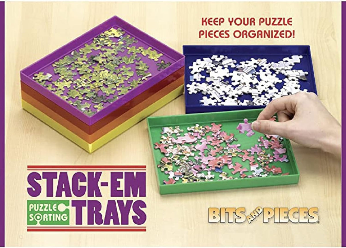 Stackable Sorting Trays - Pack of 6 C1206