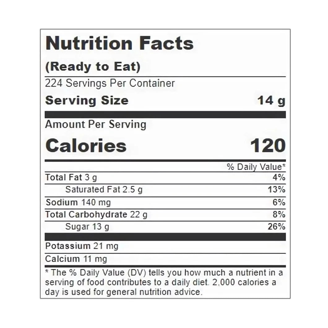 5 Pound Peanut Butter Candy Value Pack J795