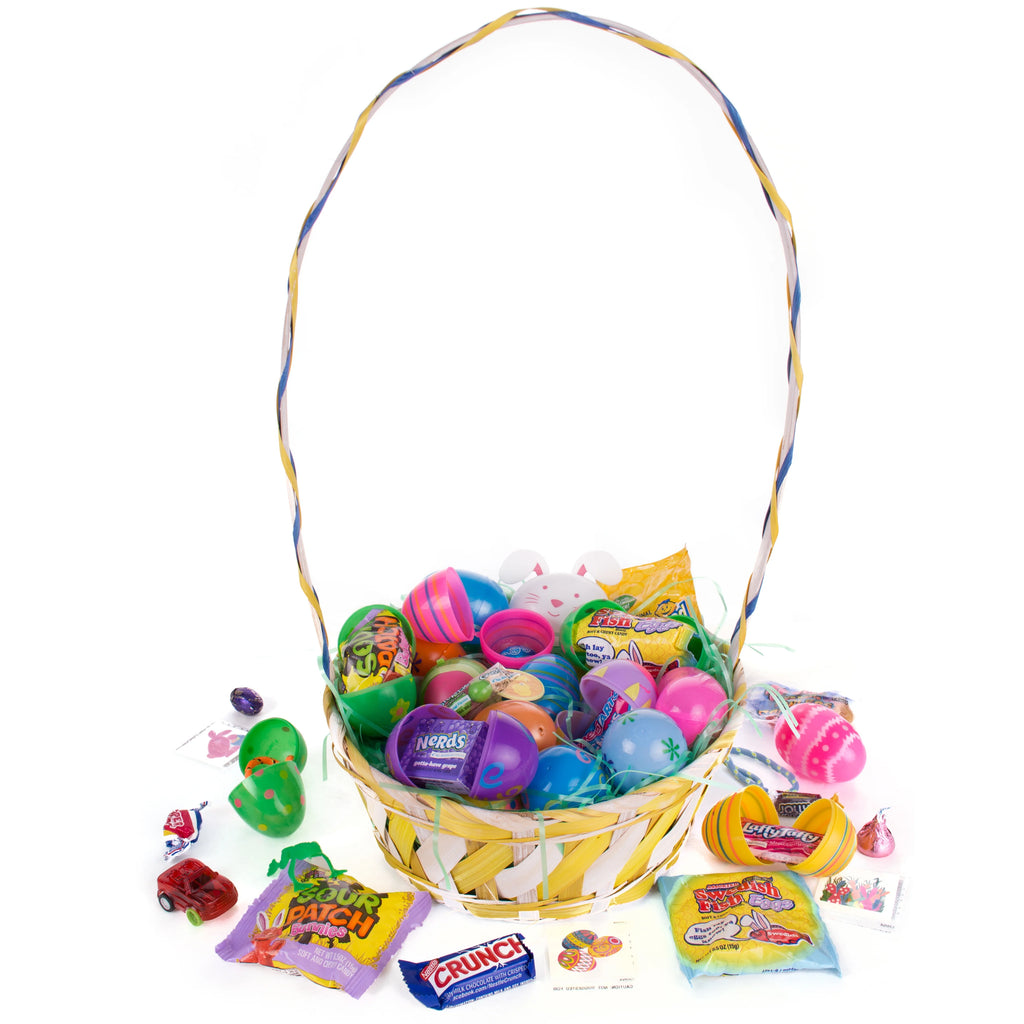 100 Bulk Filled Design Easter Eggs D713042