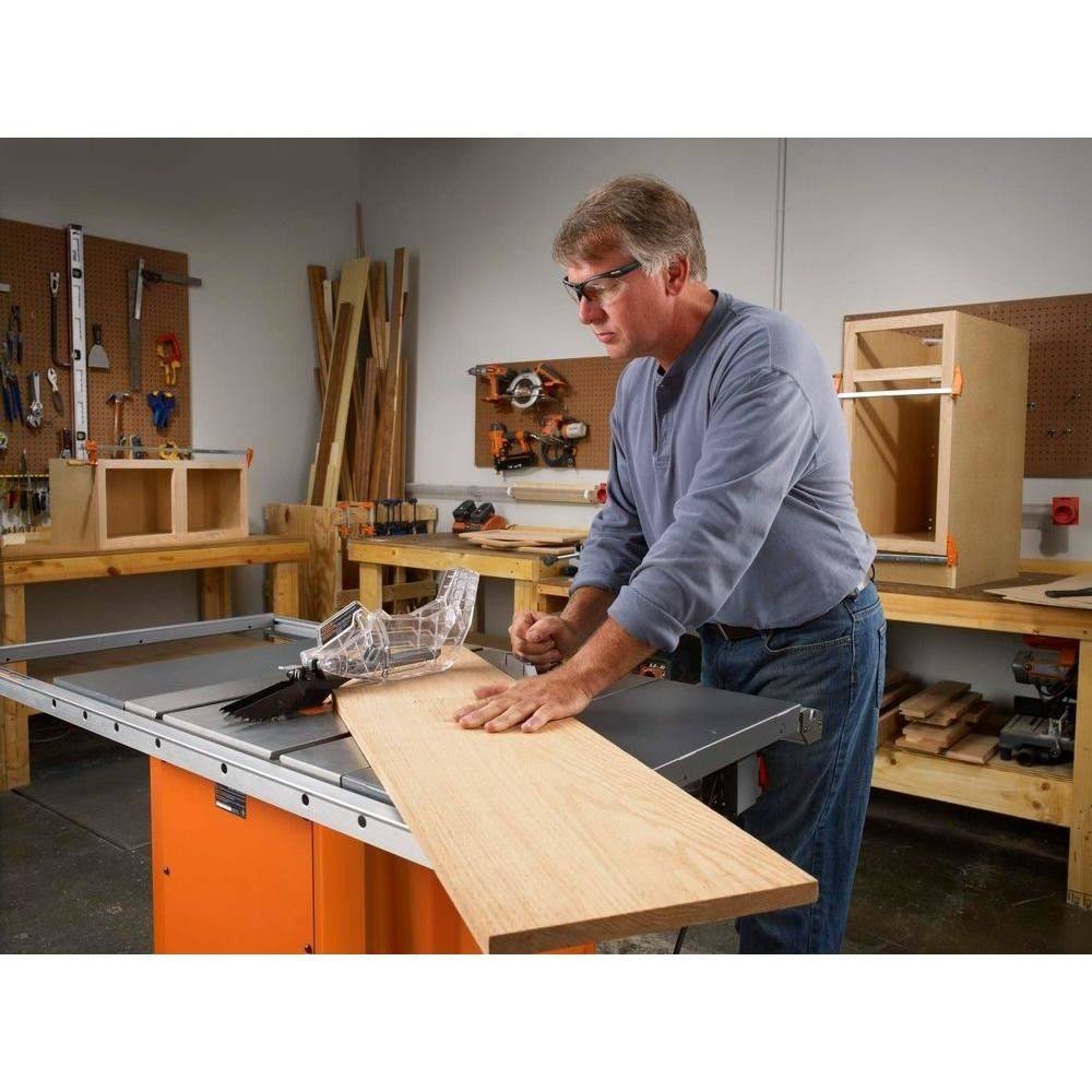 10 in. 13-Amp Cast Iron Table Saw X77974