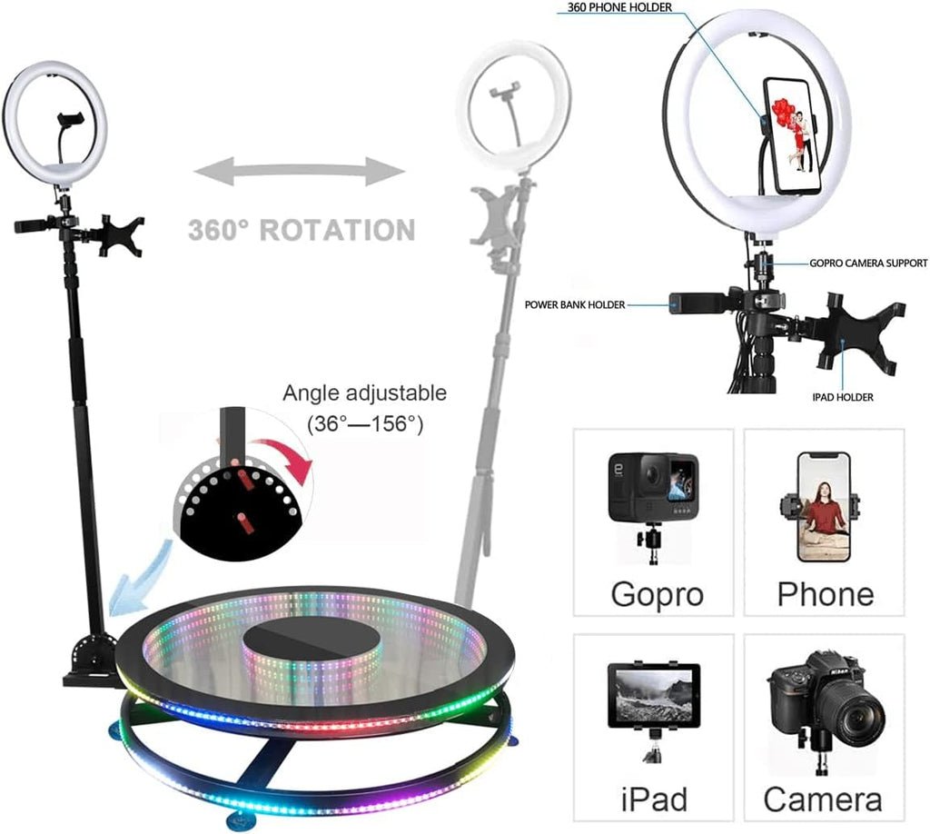 360 Photo Booth Machine (26.8”) P727
