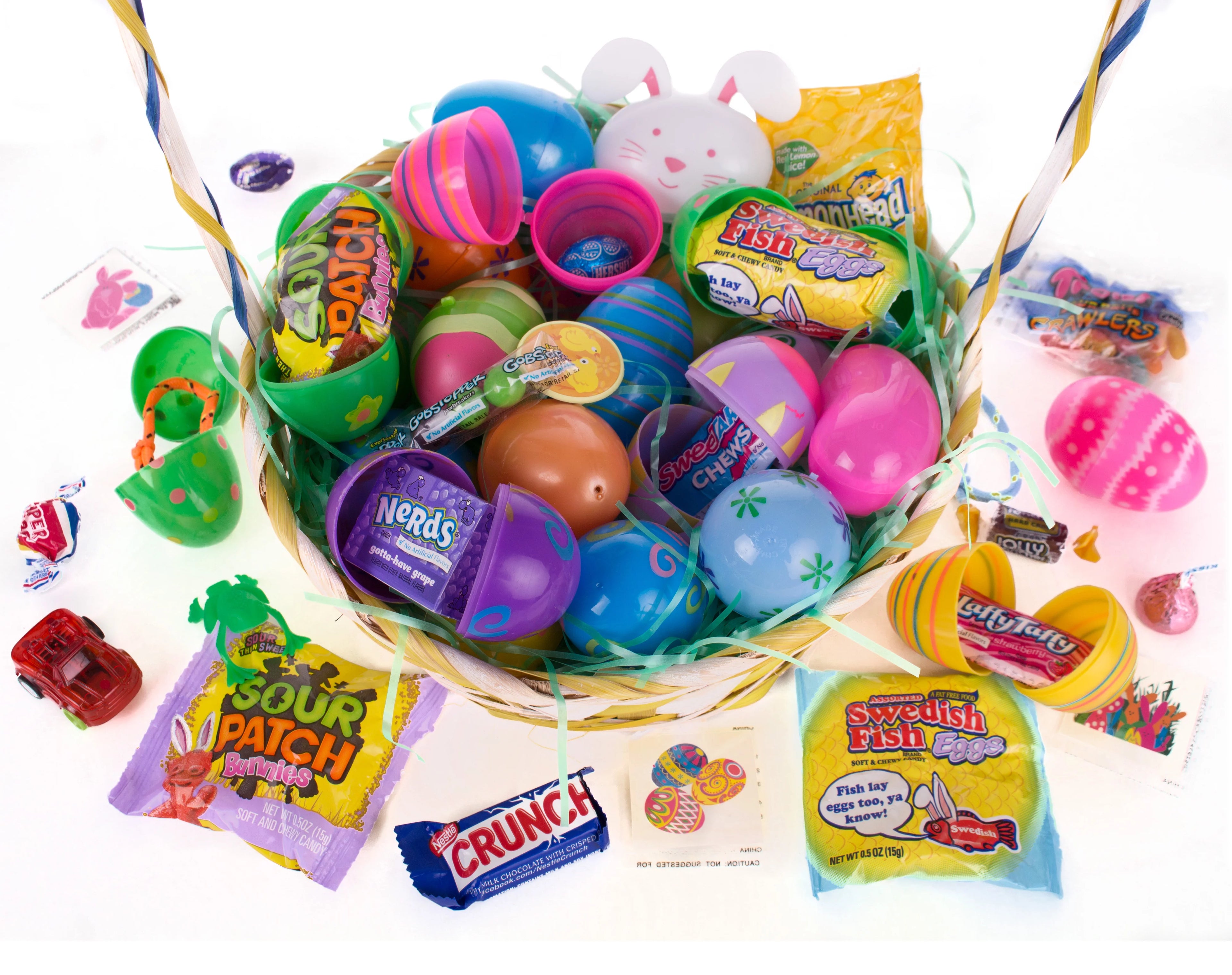 100 Bulk Filled Design Easter Eggs D713042