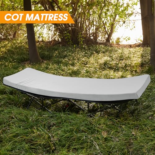 2in Memory Foam Camping Mattress Topper (75 x30) Y495164