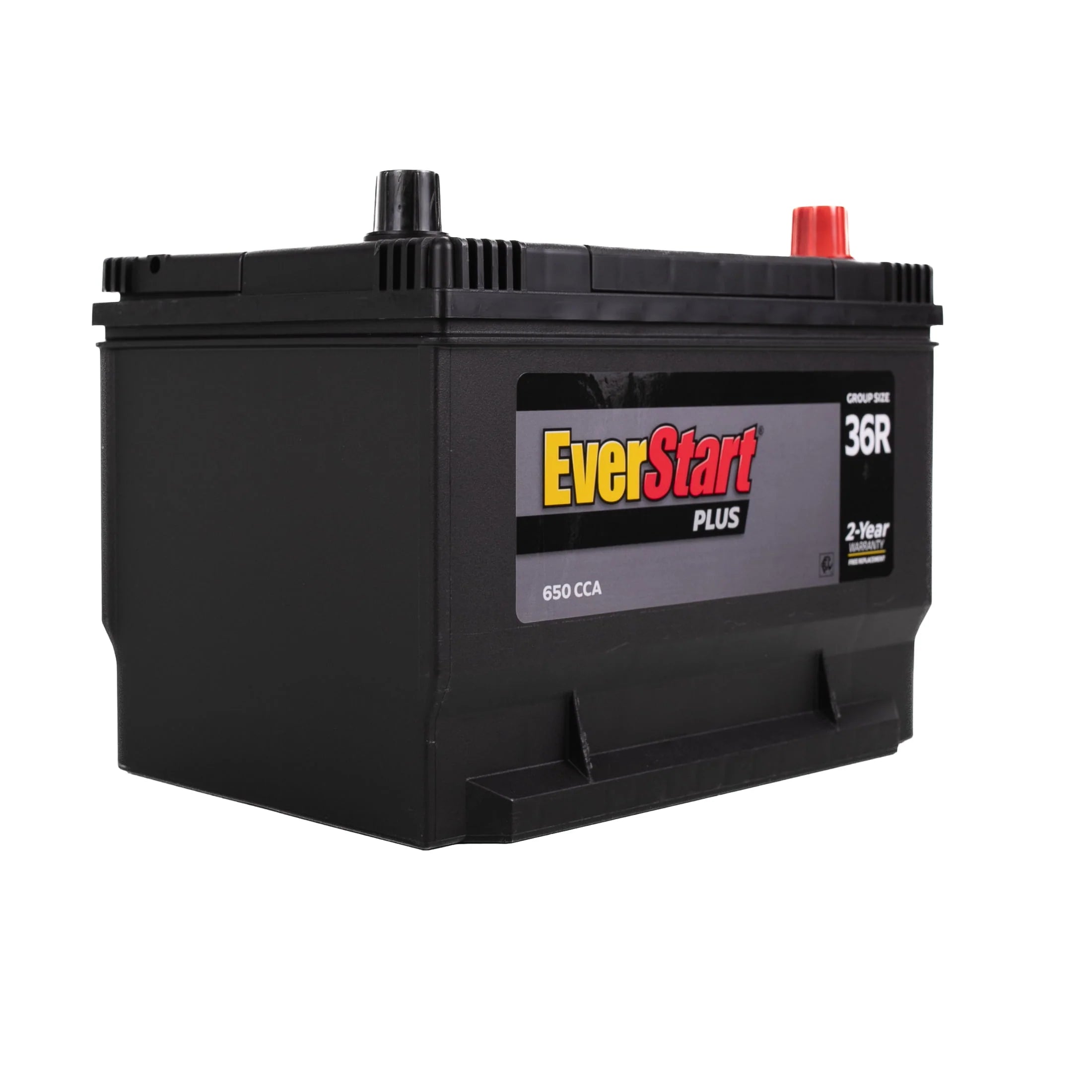 Lead Acid Automotive Battery, Group Size 36R-3 (12 Volt/650 CCA) O826970