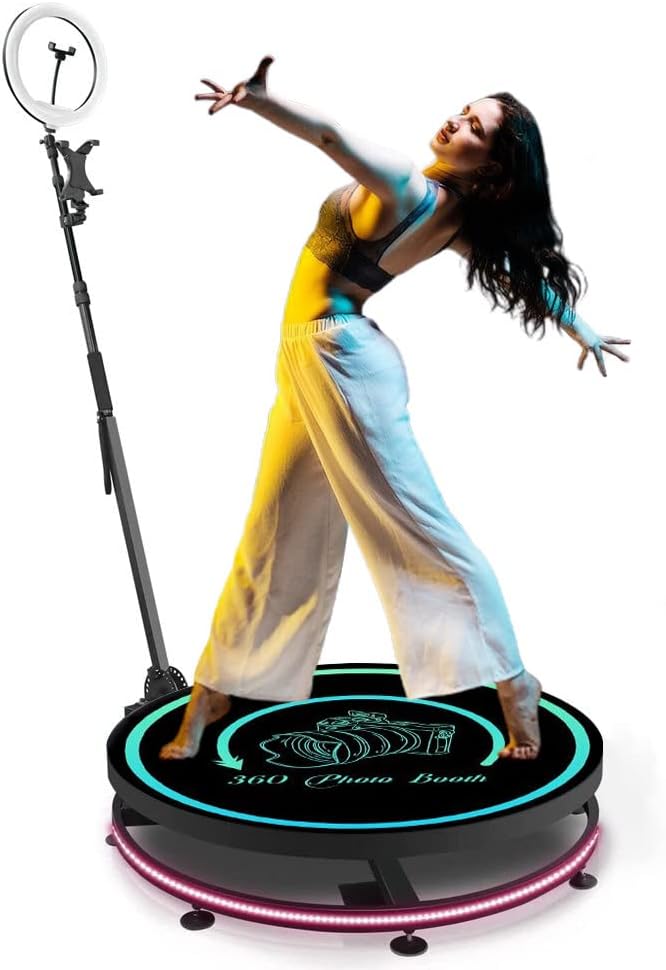 360 Photo Booth Machine (26.8”) P727