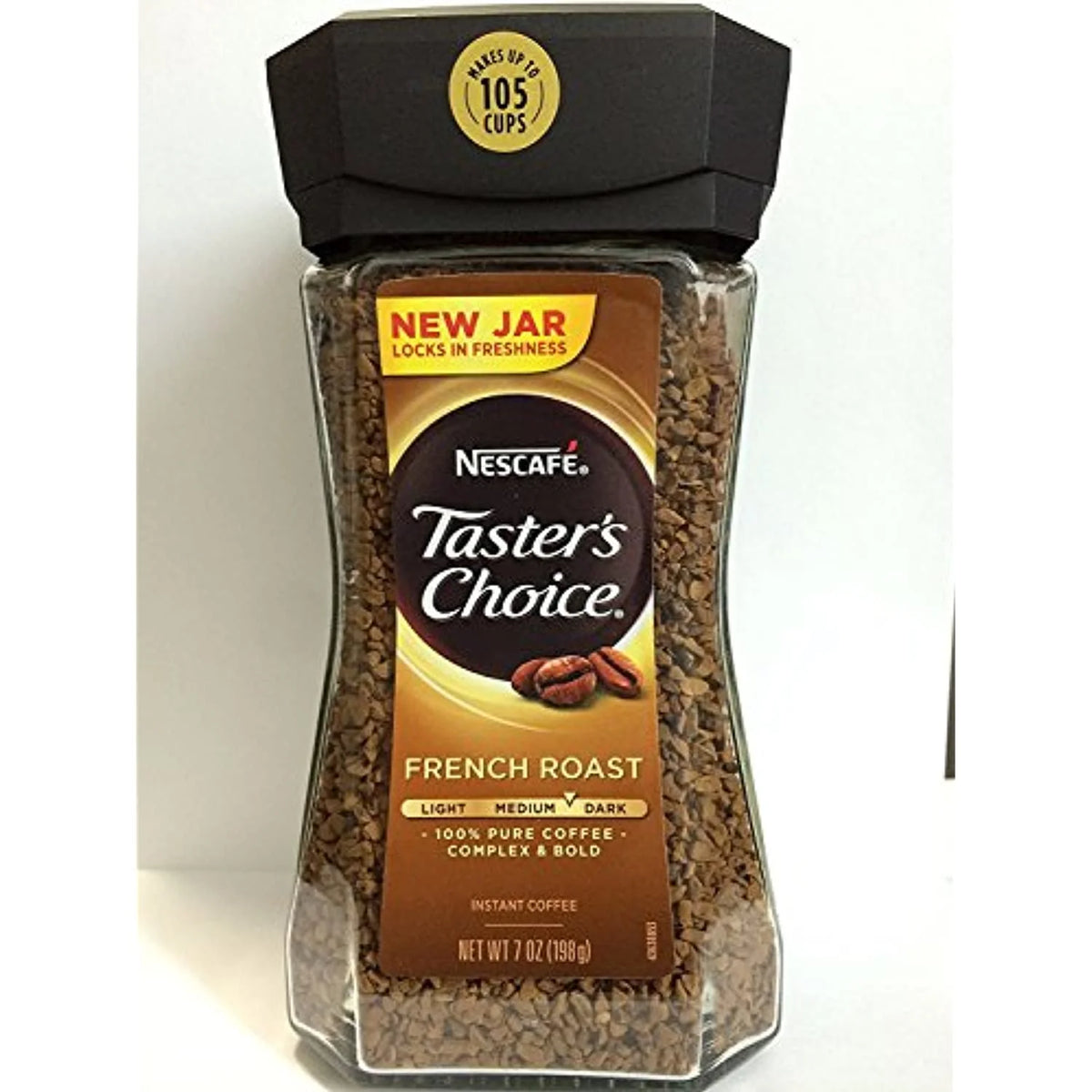 French Roast Instant Coffee, 7 Oz J26192