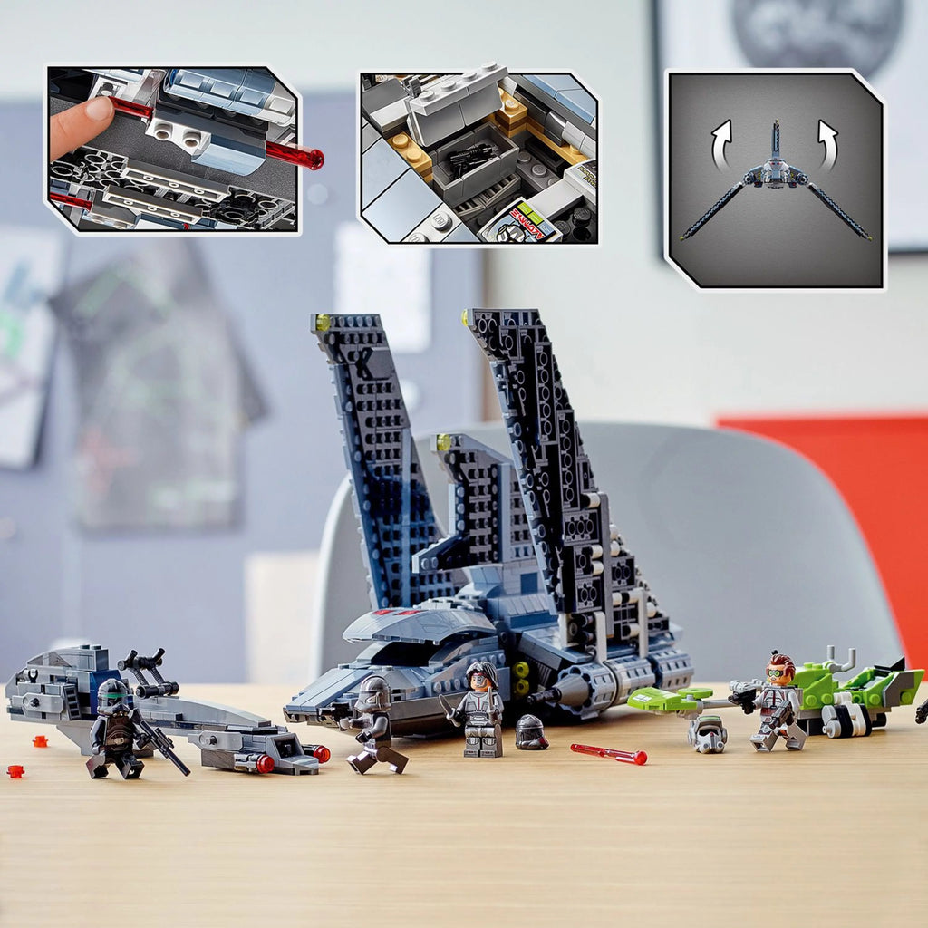 LEGO Star Wars Attack Shuttle Building Toy Set (969 Pieces) S5740