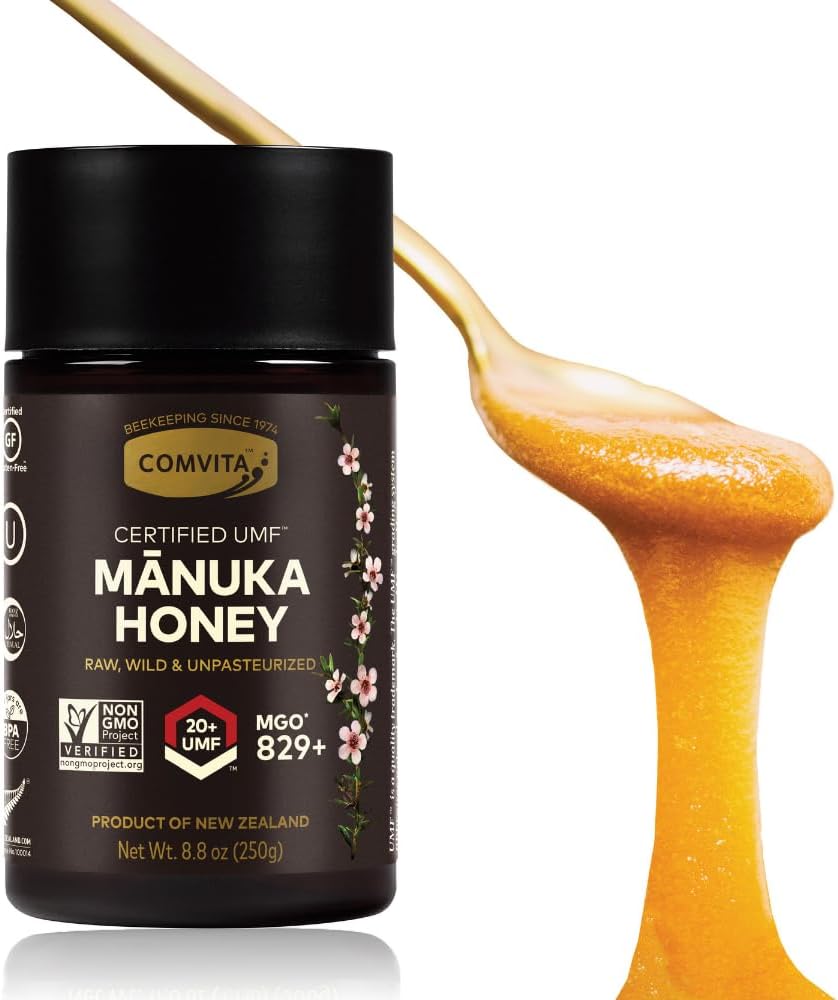 Manuka Honey UMF 20+ MGO 829+ Raw 8.8 oz I632