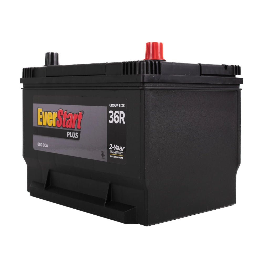 Lead Acid Automotive Battery, Group Size 36R-3 (12 Volt/650 CCA) O826970