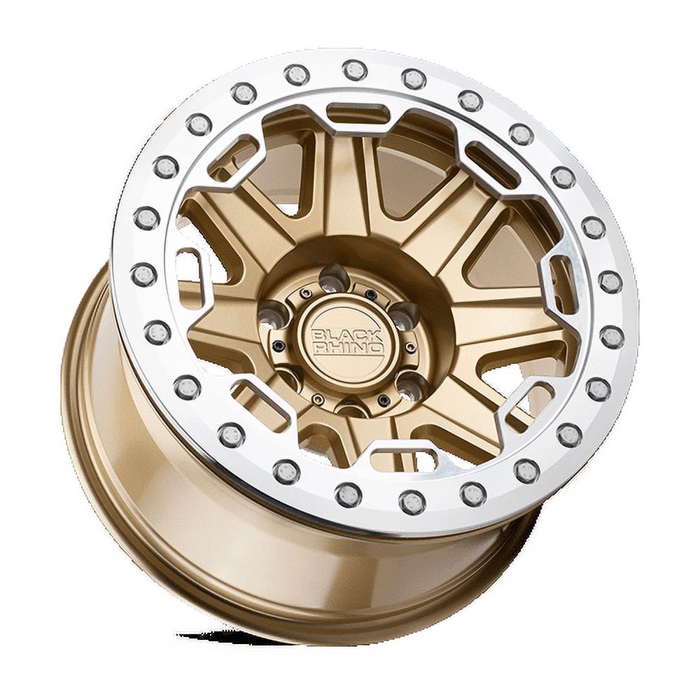 Matte Gold Aluminum Rim 17X8.5in L547394
