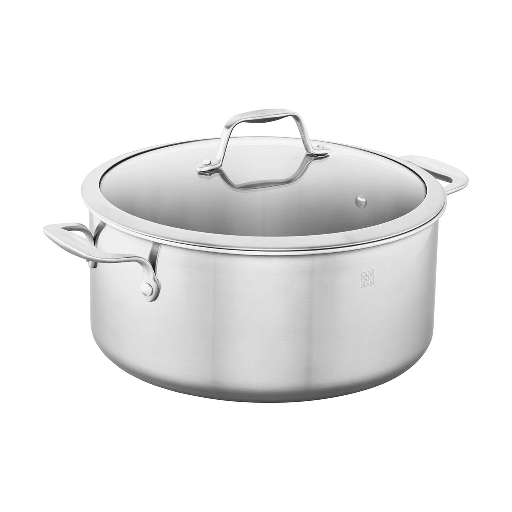 3-ply 8-qt Stainless Steel Stock Pot B378259