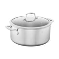3-ply 8-qt Stainless Steel Stock Pot B378259