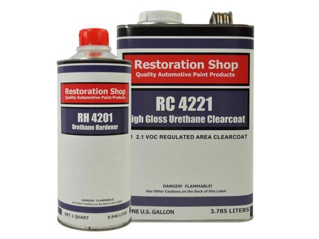 Electric Blue Metallic Gallon Kit Urethane Basecoat Car Auto Paint Y49041