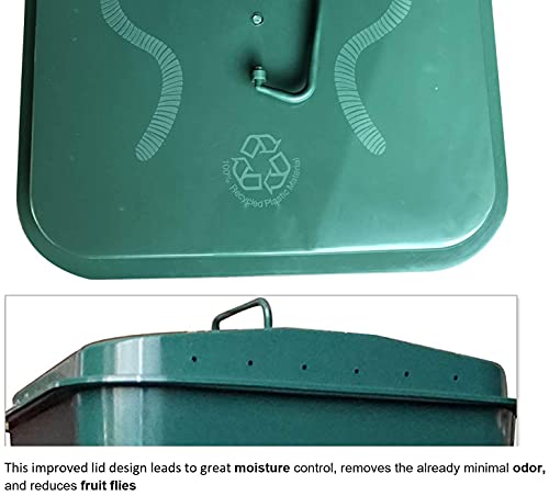 Dark Green Worm Composter S1295
