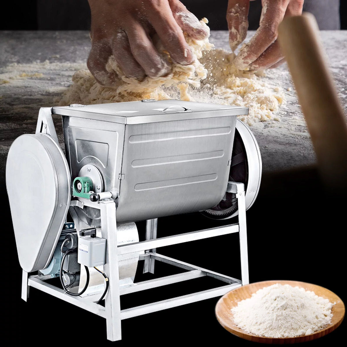 15KG/30QT Commercial Electric Dough Mixer L6747
