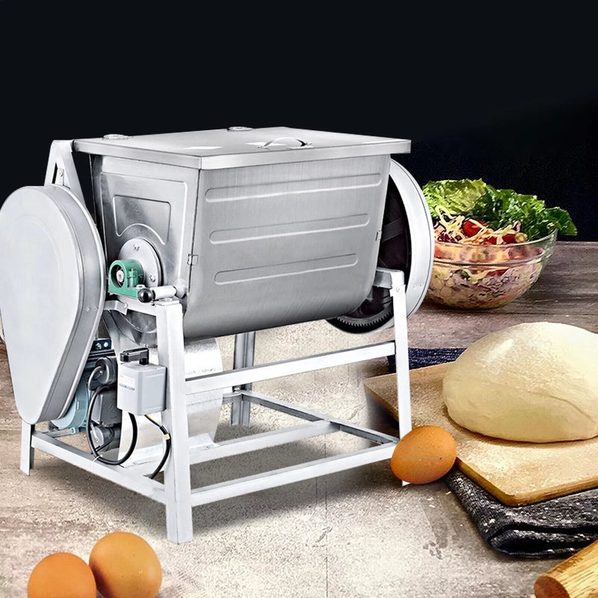 15KG/30QT Commercial Electric Dough Mixer L6747