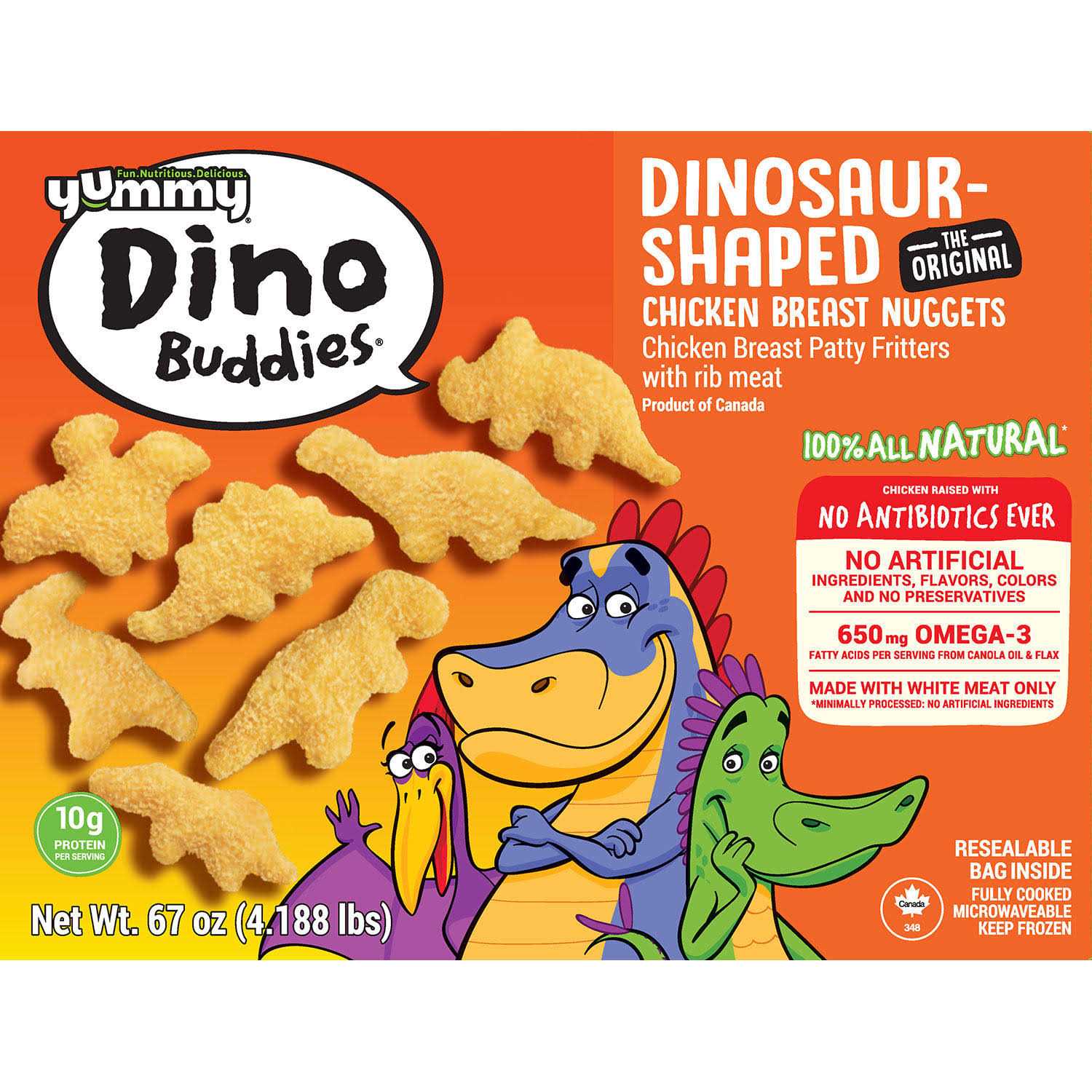 Chicken Nuggets K81726