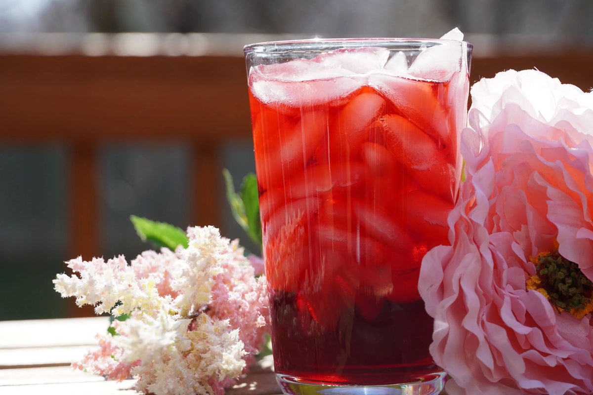 Hibiscus Loose Leaf Tea W7724