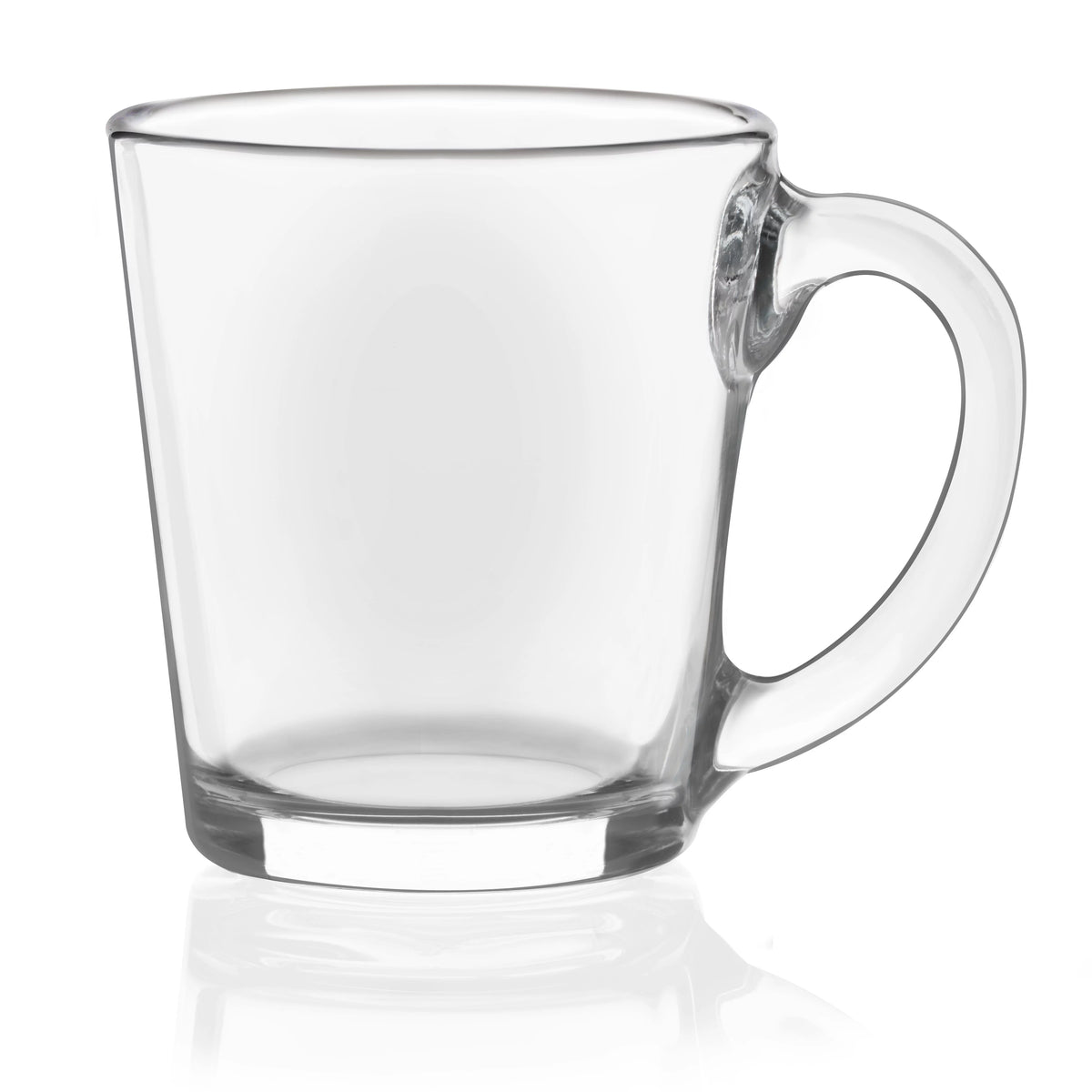 13.5-ounce Glass Mug Set of 12 M879991