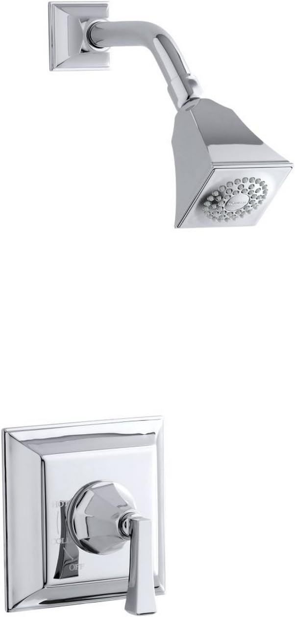 Polished Chrome Shower TRM L347
