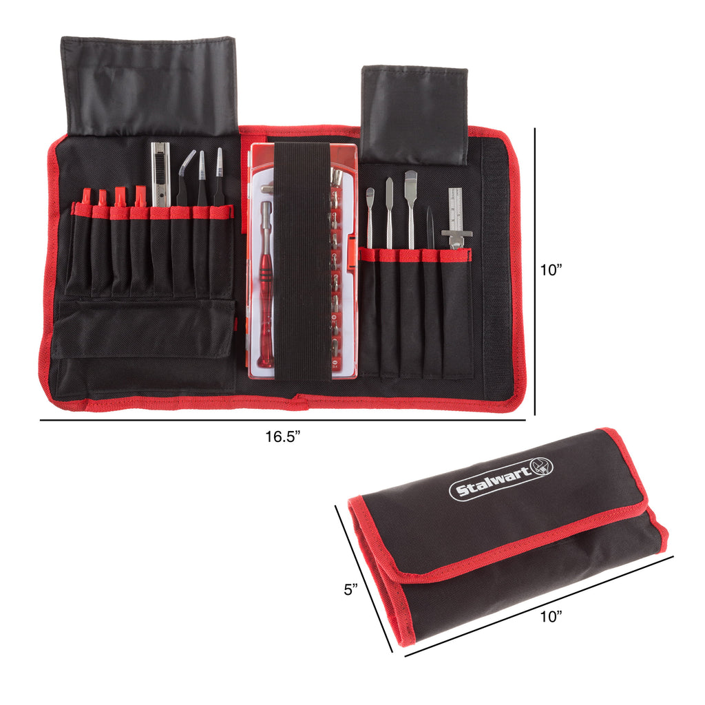 70 Piece Electronic Repair Tool Kit with Precision Screwdriver C291