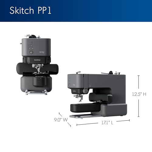 4” x 4” Embroidery Machine I572