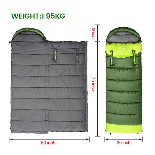 Compact Lightweight Mummy Sleeping Bag for Cold Weather Camping P87780