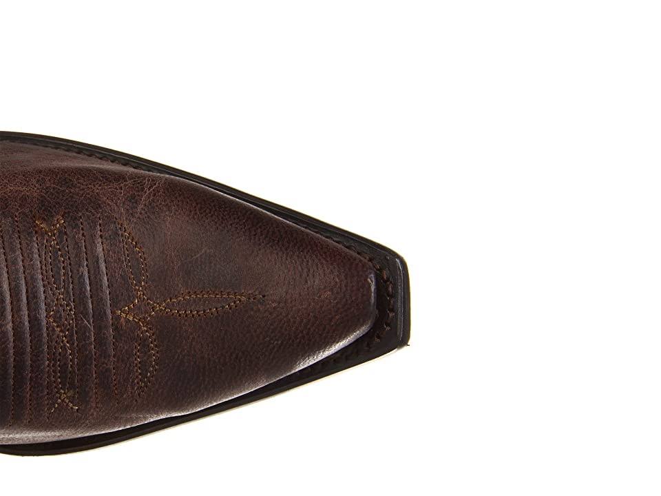 Chocolate Madras Goat Cowboy Boots T771