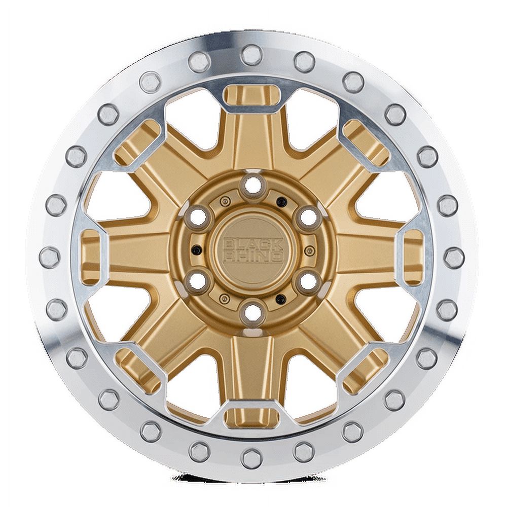 Matte Gold Aluminum Rim 17X8.5in L547394