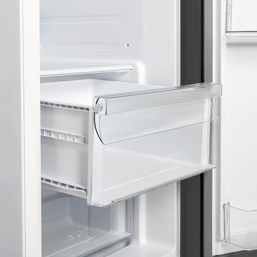 Stainless Steel 36 Inch Side-by-Side Refrigerator and Freezer with 20 Cubic Ft. Capacity S1060