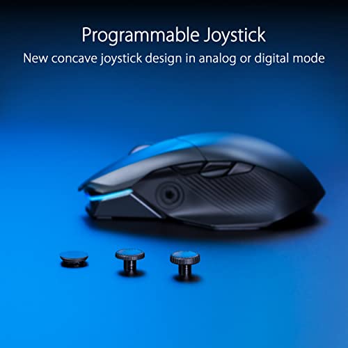 Black Wireless Gaming Mouse X4140