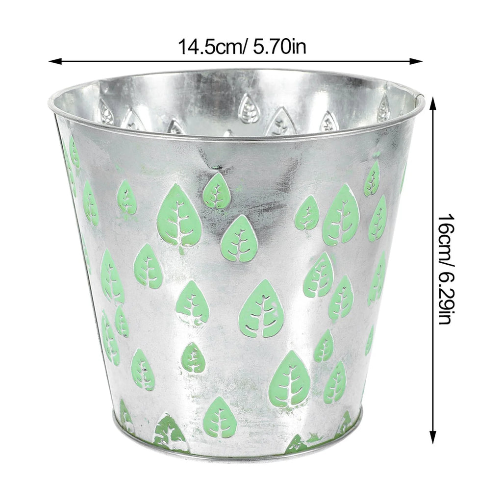 Light Green Tall Plant Stand N4203