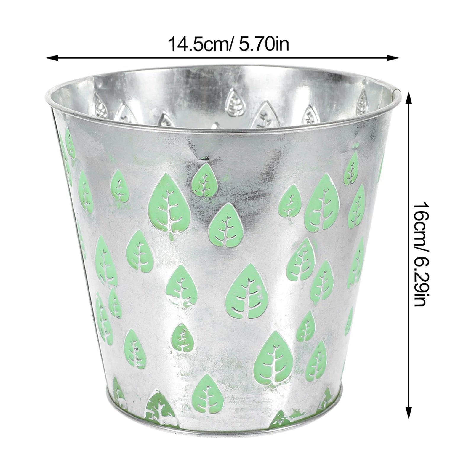 Light Green Tall Plant Stand N4203