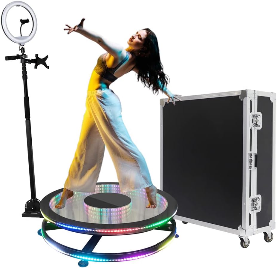 360 Photo Booth Machine (26.8”) P727