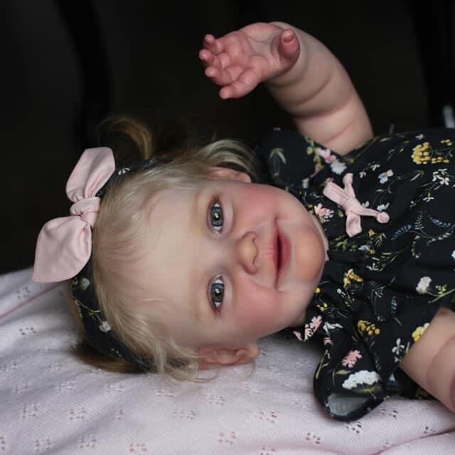 20 Inch Realistic Silicone Reborn Baby Doll X487