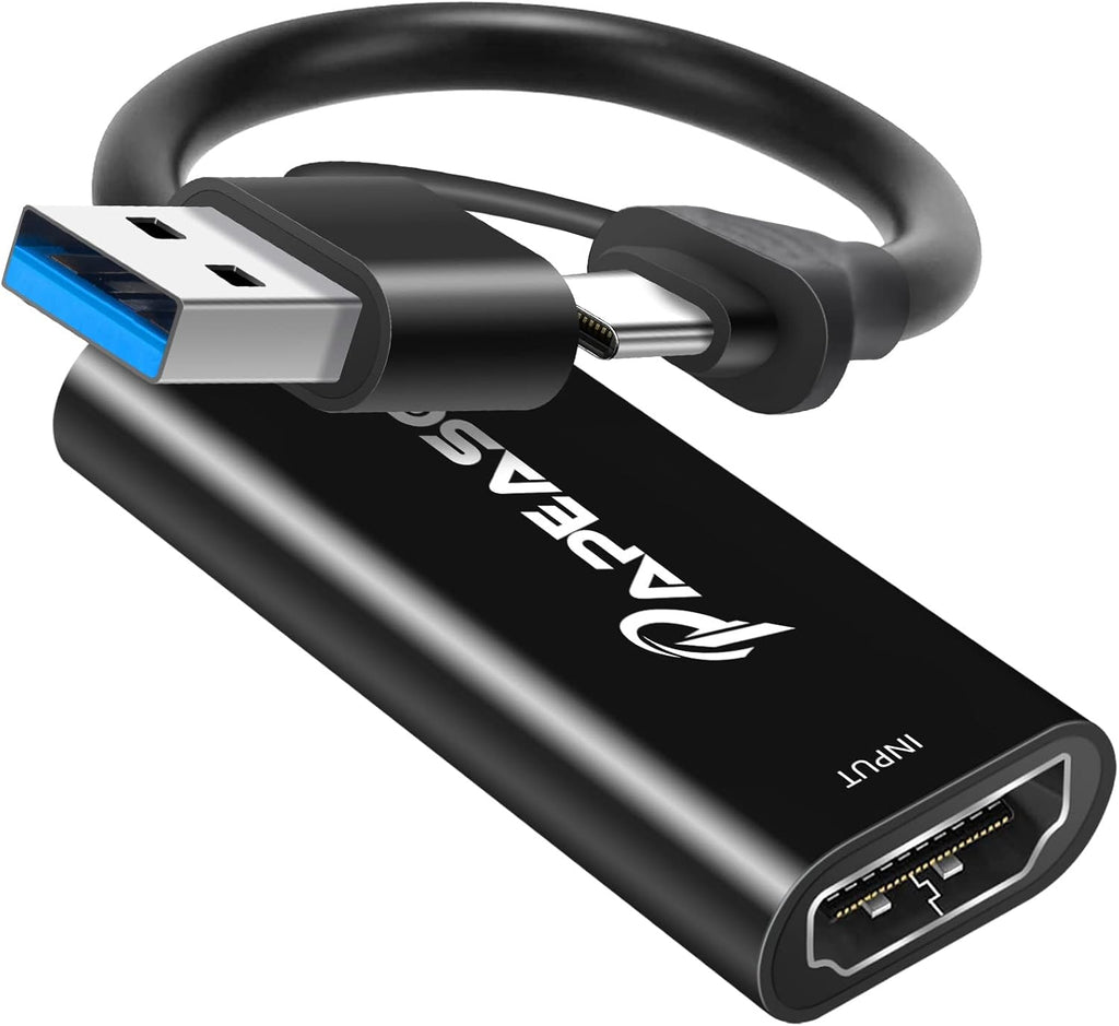Capture Card HDMI to USB Type-C 1080P 60FPS P489