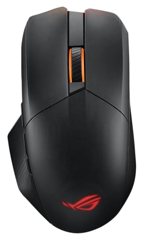 Black Wireless Gaming Mouse X4140