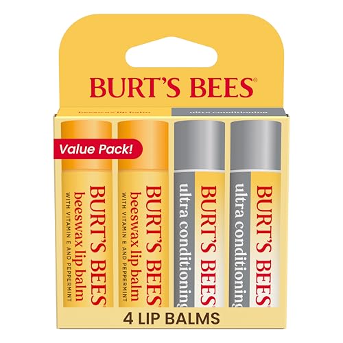 4 Tubes 0.15oz Lip Balm Pack H50070