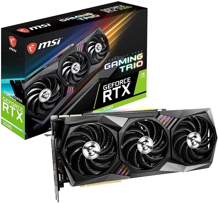 24GB 384-Bit GDDR6X PCI Express 4.0 Video Card D147